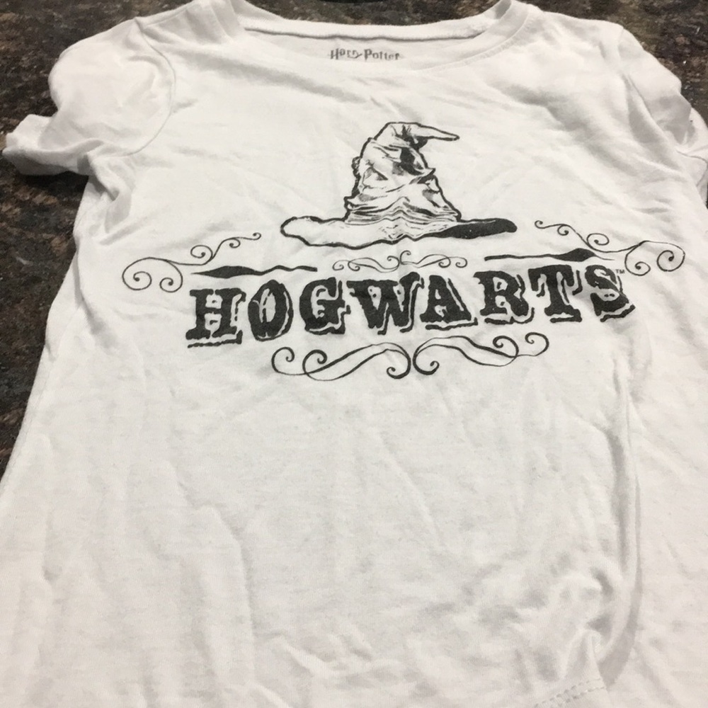 Harry Potter tees white ca